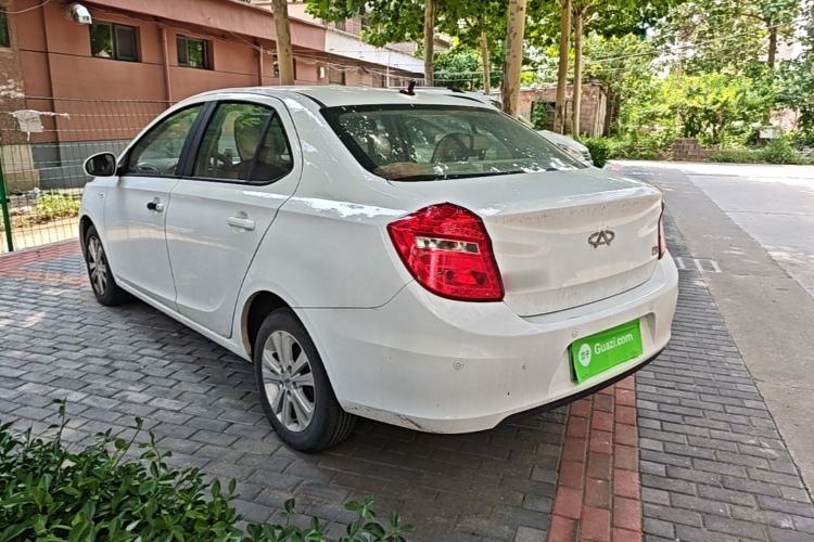Used Chery E3 2013 1.5L Manual ZhiShang Model Rear Left 45 Deg