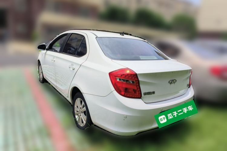 Used Chery E3 2013 1.5L Manual ZhiShang Model Rear Left 45 Deg