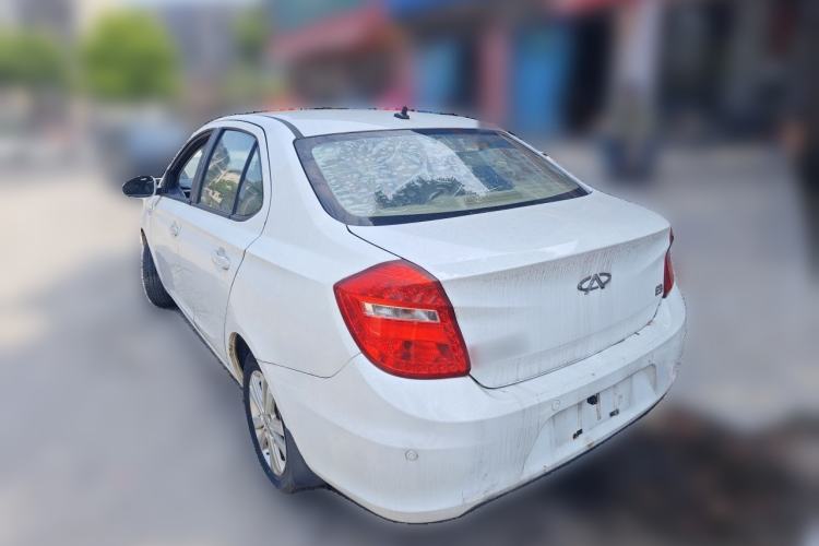 Used Chery E3 2013 1.5L Manual Fashion Model Rear Left 45 Deg