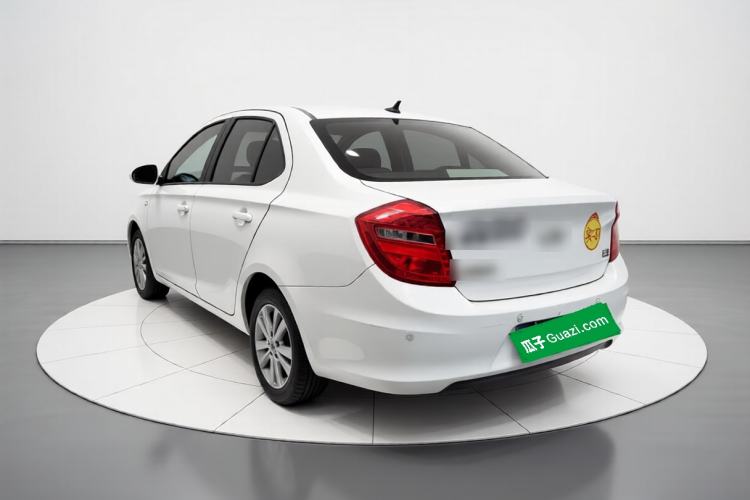 Used Chery E3 2013 1.5L Manual ZhiShang Model Rear Left 45 Deg