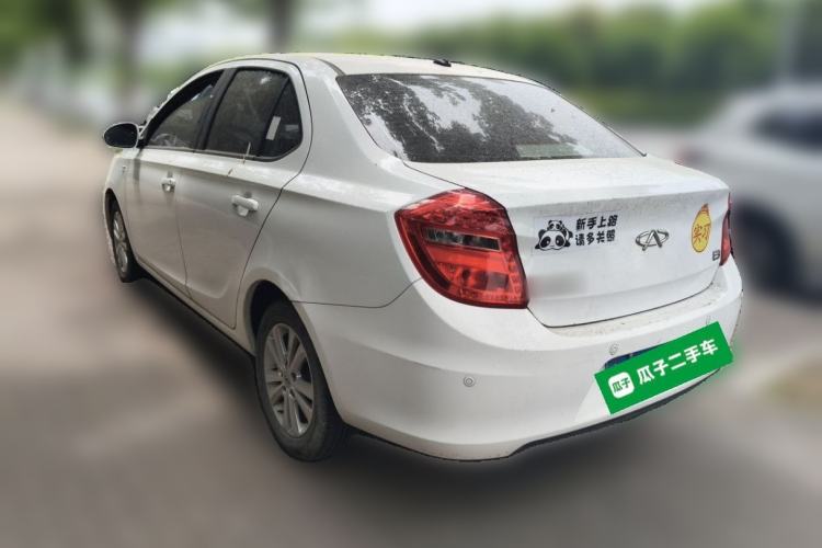 Used Chery E3 2013 1.5L Manual ZhiShang Model Rear Left 45 Deg