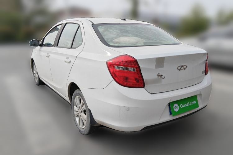 Used Chery E3 2013 1.5L Manual ZhiShang Model Rear Left 45 Deg