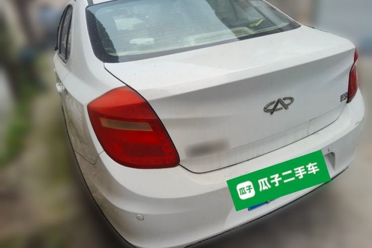 Used Chery E3 2013 1.5L Manual ZhiShang Model Rear Left 45 Deg