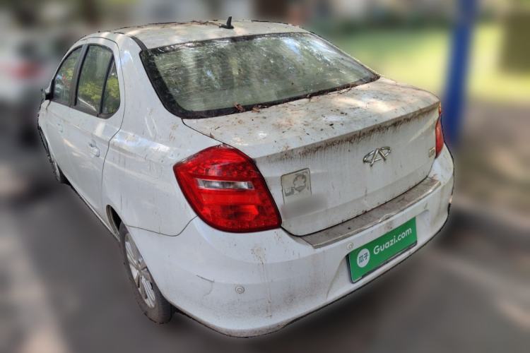 Used Chery E3 2013 1.5L Manual ZhiShang Model Rear Left 45 Deg