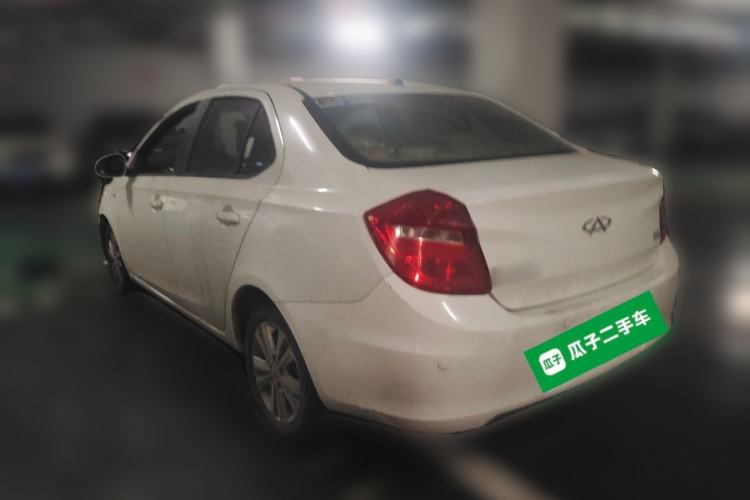 Used Chery E3 2013 1.5L Manual Luxury Model Rear Left 45 Deg