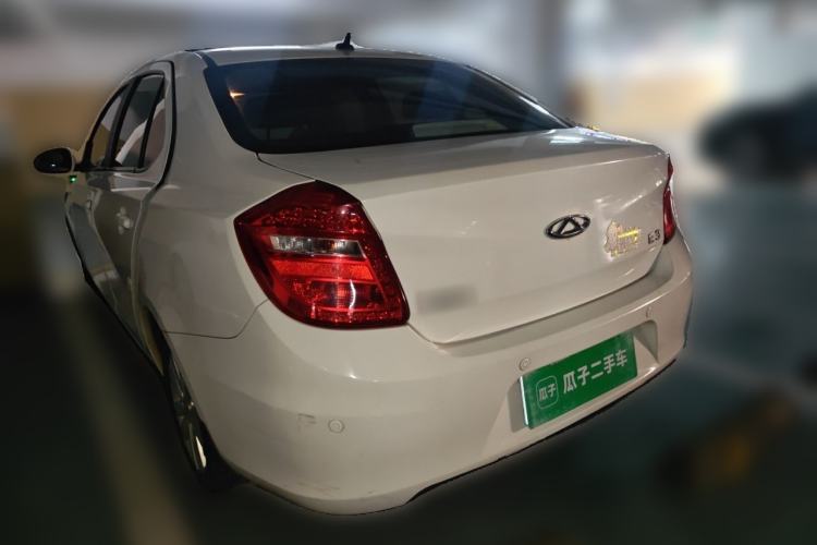 Used Chery E3 2013 1.5L Manual ZhiShang Model Rear Left 45 Deg