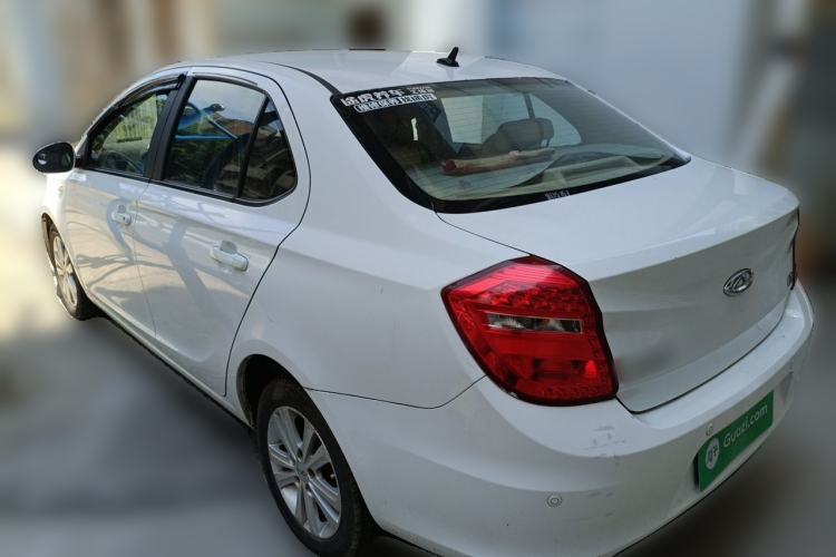 Used Chery E3 2013 1.5L Manual ZhiShang Model Rear Left 45 Deg