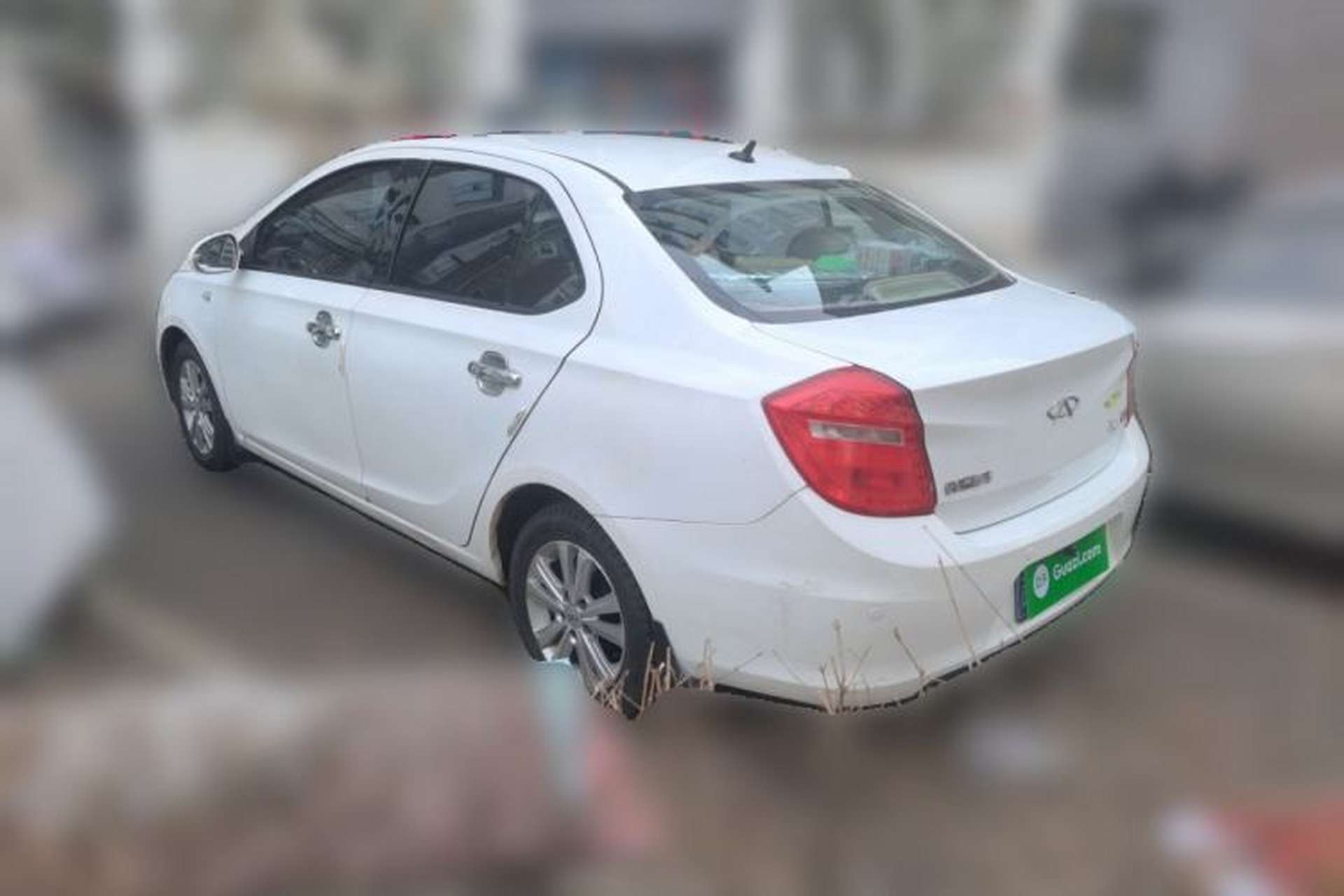 Used Chery E3 2013 1.5L Manual ZhiShang Model Rear Left 45 Deg
