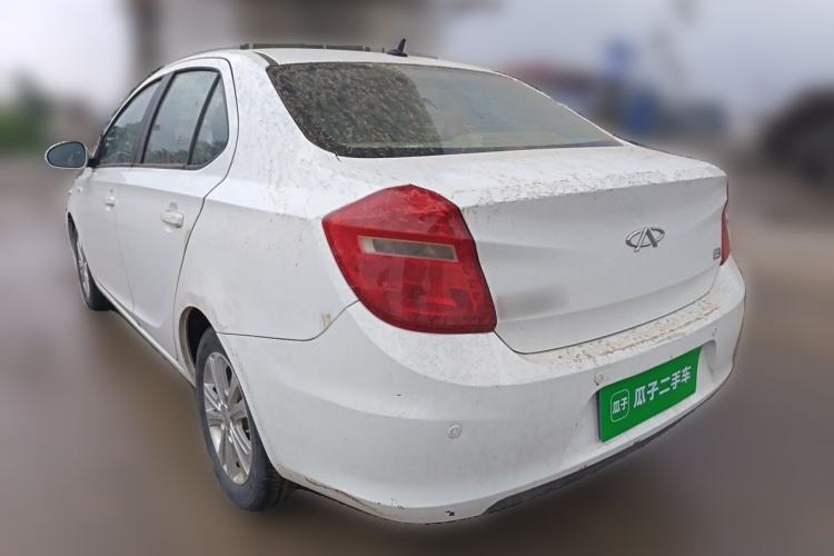 Used Chery E3 2013 1.5L Manual Fashion Model Rear Left 45 Deg
