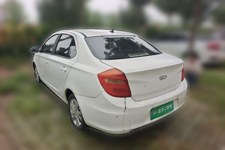 Used Chery E3 2013 1.5L Manual Qushang Model Rear Left 45 Deg