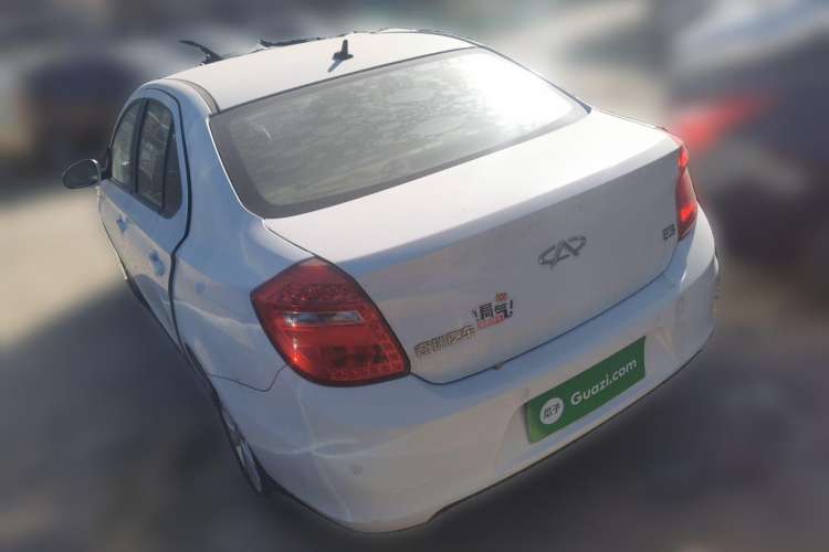 Used Chery E3 2013 1.5L Manual ZhiShang Model Rear Left 45 Deg