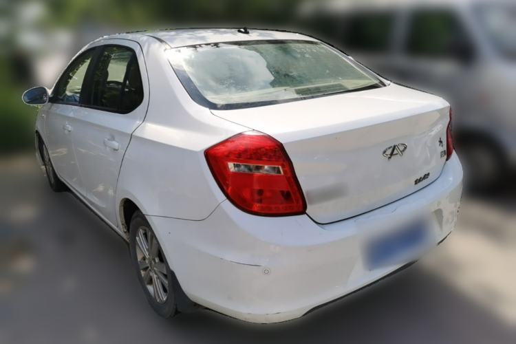 Used Chery E3 2013 1.5L Manual ZhiShang Model Rear Left 45 Deg