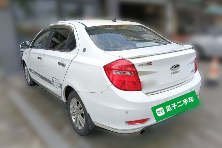 Used Chery E3 2013 1.5L Manual ZhiShang Model Rear Left 45 Deg