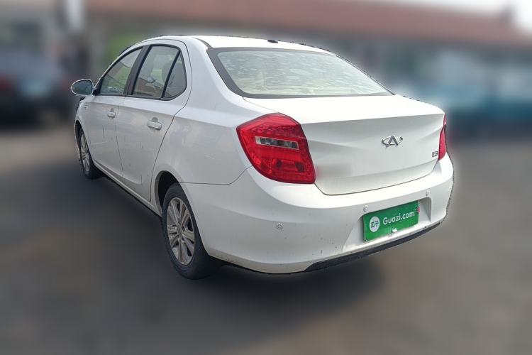 Used Chery E3 2013 1.5L Manual ZhiShang Model Rear Left 45 Deg