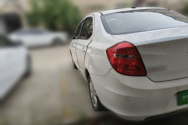 Used Chery E3 2013 1.5L Manual ZhiShang Model Rear Left 45 Deg