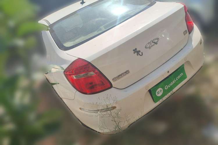Used Chery E3 2013 1.5L Manual Fashion Model Rear Left 45 Deg