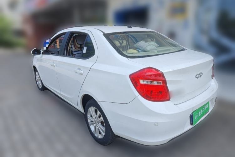 Used Chery E3 2013 1.5L Manual ZhiShang Model Rear Left 45 Deg