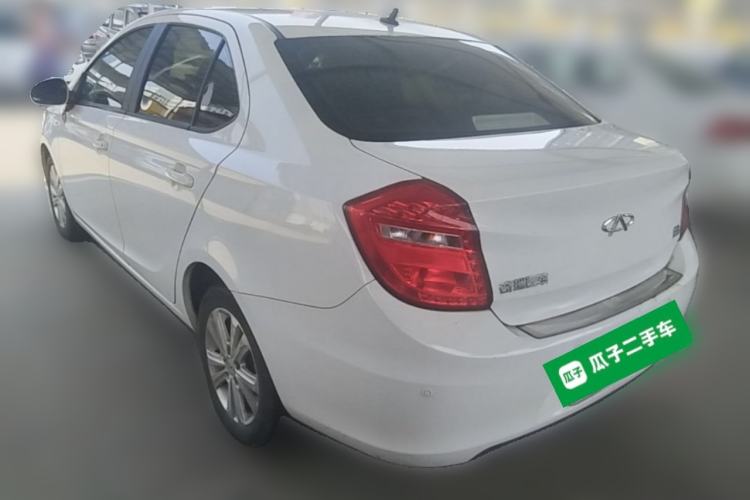 Used Chery E3 2013 1.5L Manual ZhiShang Model Rear Left 45 Deg