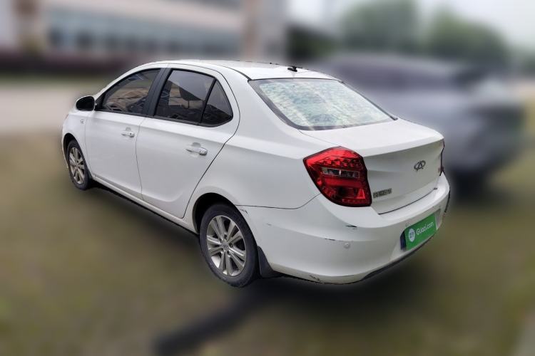Used Chery E3 2013 1.5L Manual ZhiShang Model Rear Left 45 Deg