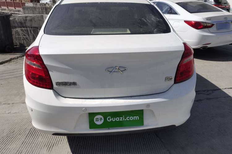 Used Chery E3 2013 1.5L Manual ZhiShang Model Rear