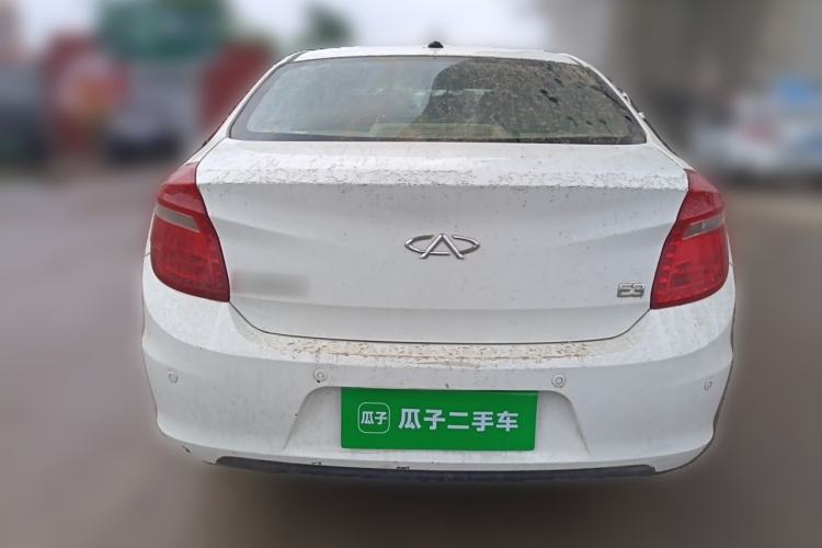 Used Chery E3 2013 1.5L Manual Fashion Model Rear