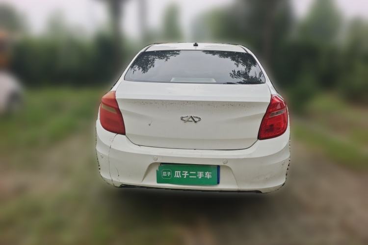 Used Chery E3 2013 1.5L Manual Qushang Model Rear