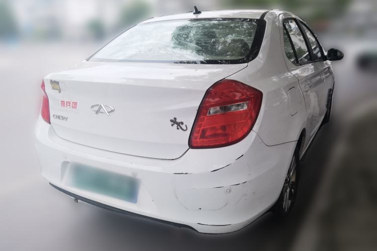 Used Chery E3 2013 1.5L Manual ZhiShang Model Rear Right 45 Deg