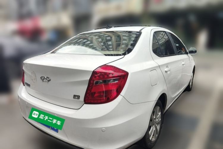 Used Chery E3 2013 1.5L Manual ZhiShang Model Rear Right 45 Deg