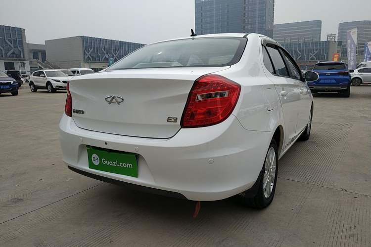 Used Chery E3 2013 1.5L Manual Fashion Model Rear Right 45 Deg
