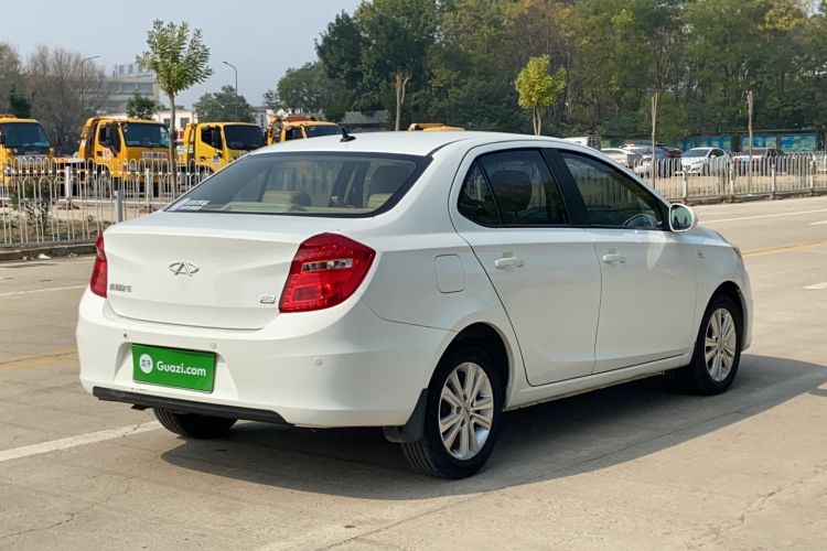 Used Chery E3 2013 1.5L Manual ZhiShang Model Rear Right 45 Deg