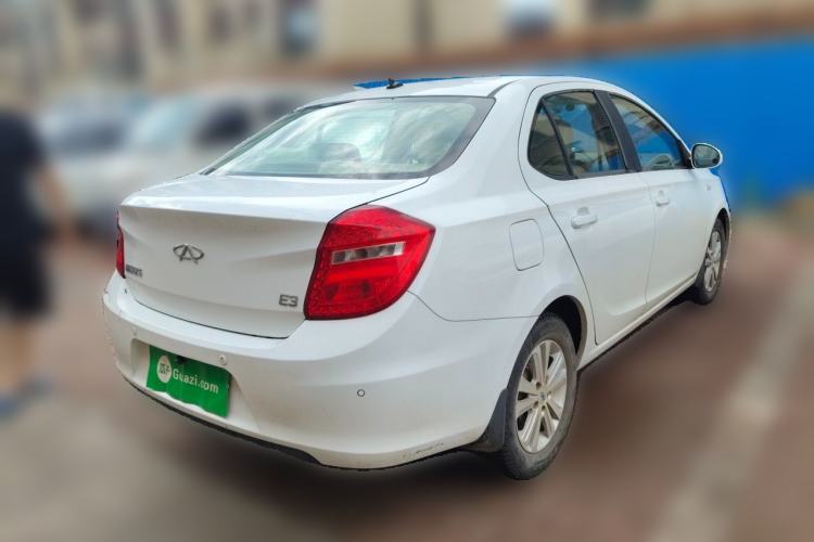 Used Chery E3 2013 1.5L Manual ZhiShang Model Rear Right 45 Deg