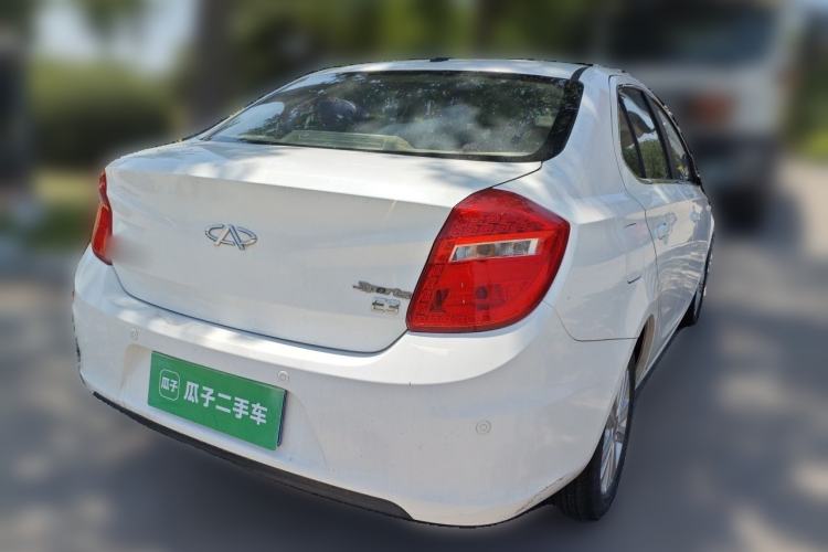 Used Chery E3 2013 1.5L Manual Fashion Model Rear Right 45 Deg