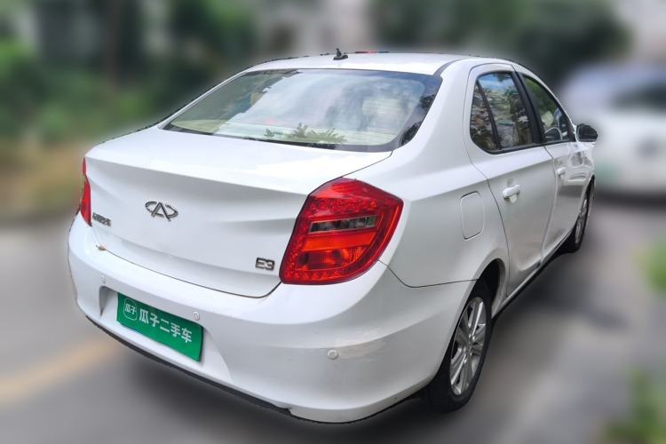 Used Chery E3 2013 1.5L Manual Fashion Model Rear Right 45 Deg