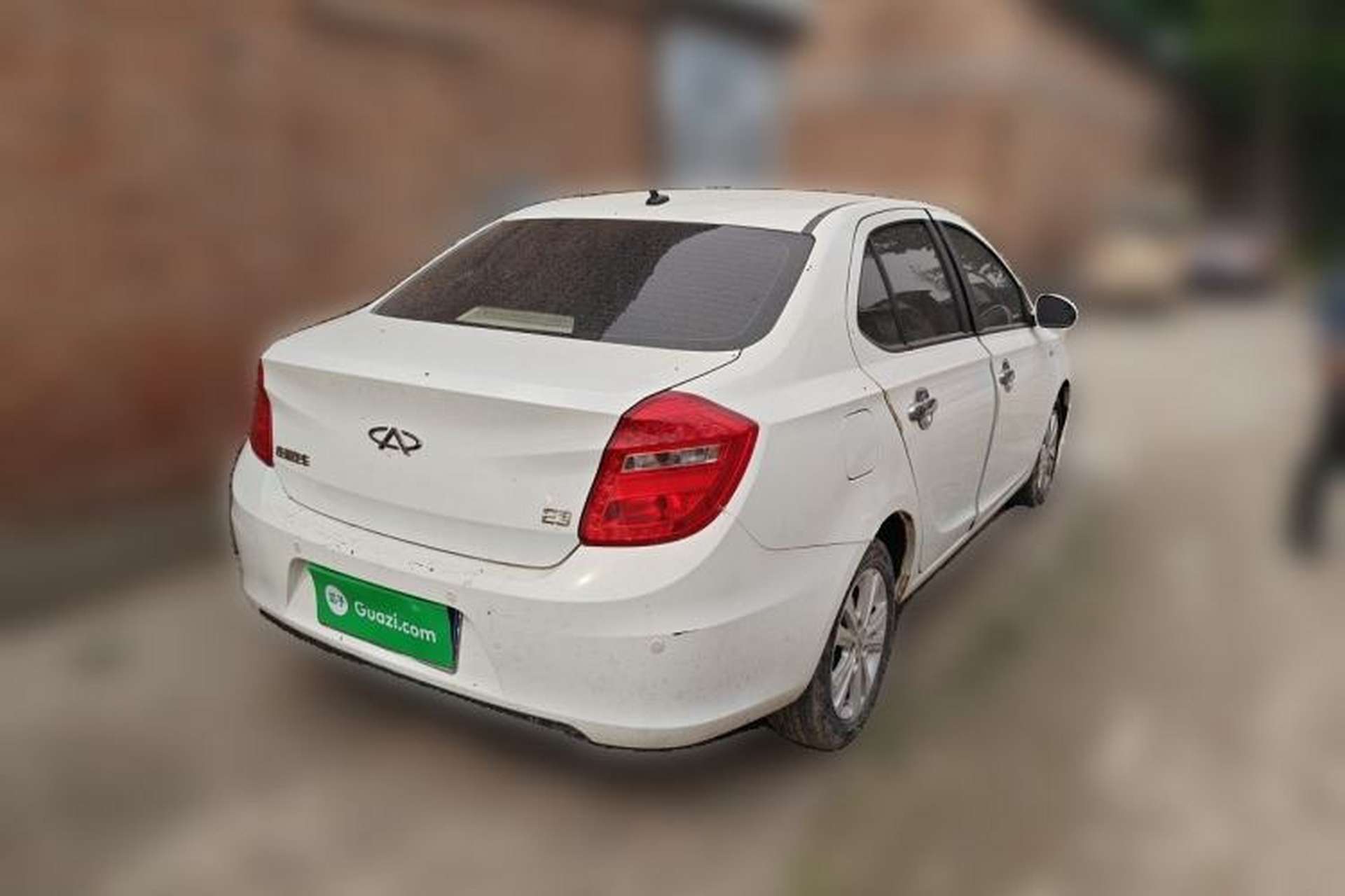 Used Chery E3 2013 1.5L Manual Fashion Model Rear Right 45 Deg