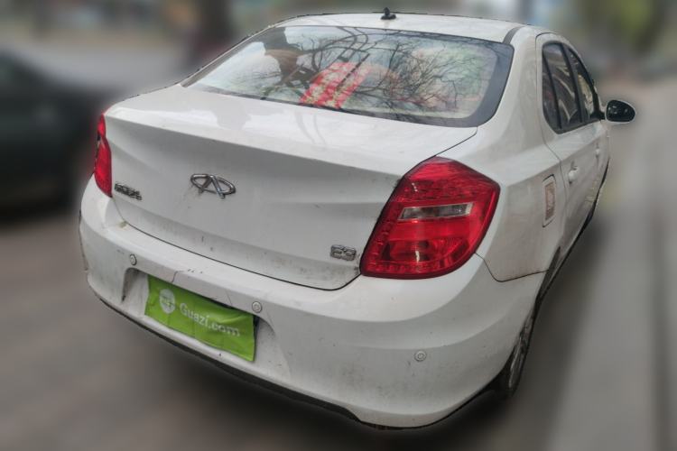Used Chery E3 2013 1.5L Manual ZhiShang Model Rear Right 45 Deg