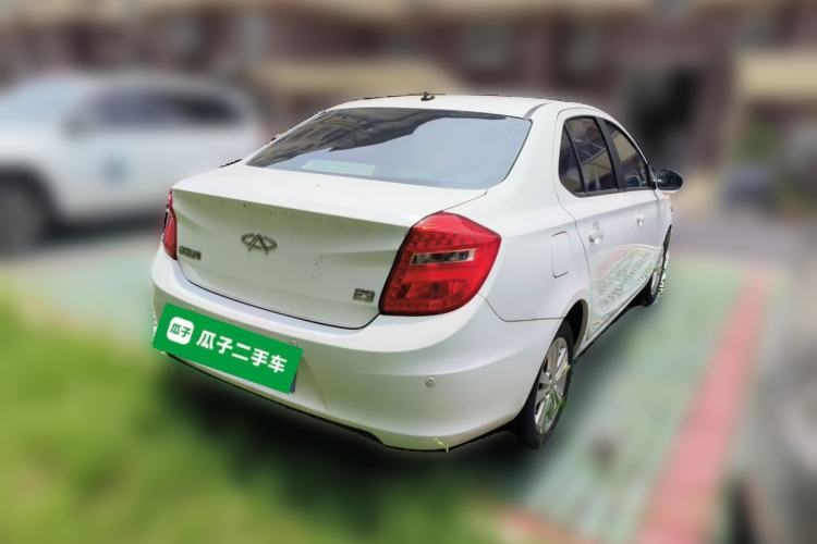 Used Chery E3 2013 1.5L Manual ZhiShang Model Rear Right 45 Deg