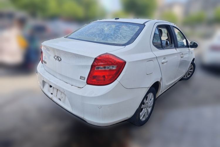 Used Chery E3 2013 1.5L Manual Fashion Model Rear Right 45 Deg