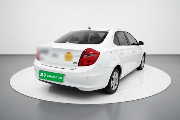 Used Chery E3 2013 1.5L Manual ZhiShang Model Rear Right 45 Deg