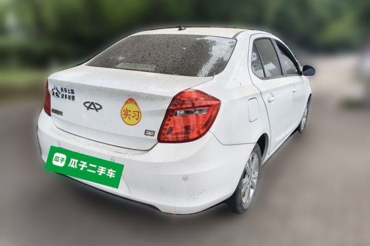 Used Chery E3 2013 1.5L Manual ZhiShang Model Rear Right 45 Deg