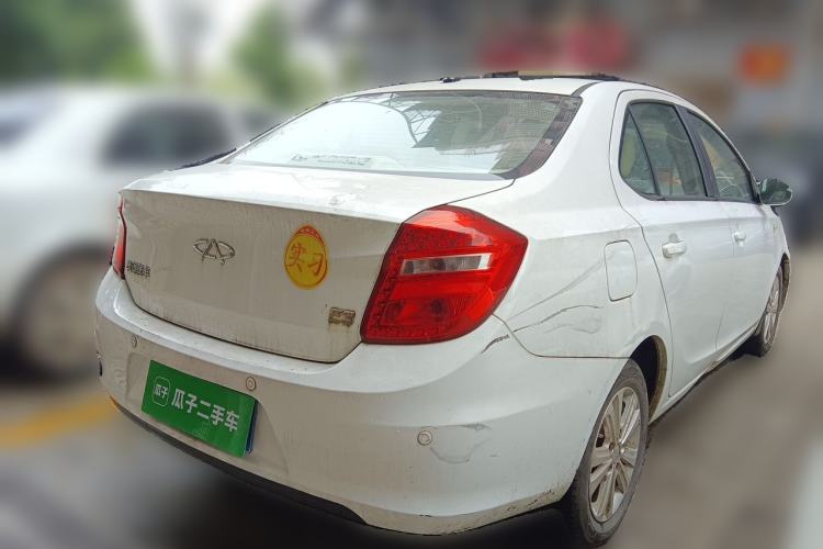 Used Chery E3 2013 1.5L Manual ZhiShang Model Rear Right 45 Deg