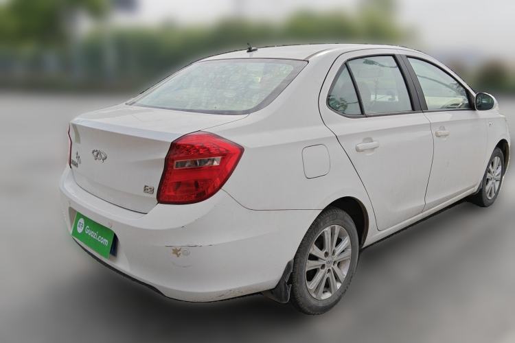 Used Chery E3 2013 1.5L Manual ZhiShang Model Rear Right 45 Deg