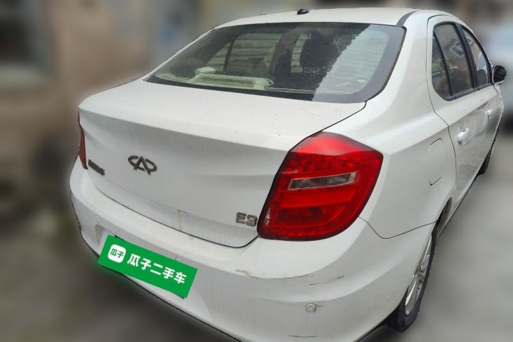 Used Chery E3 2013 1.5L Manual ZhiShang Model Rear Right 45 Deg