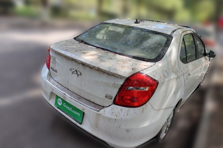 Used Chery E3 2013 1.5L Manual ZhiShang Model Rear Right 45 Deg