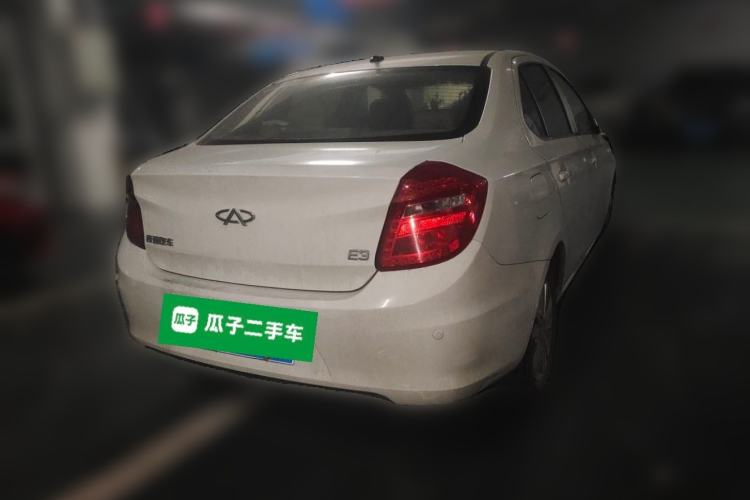 Used Chery E3 2013 1.5L Manual Luxury Model Rear Right 45 Deg