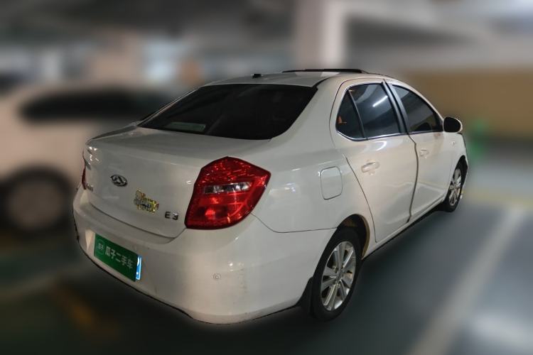 Used Chery E3 2013 1.5L Manual ZhiShang Model Rear Right 45 Deg