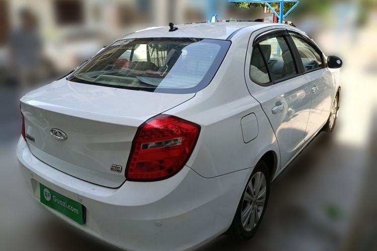 Used Chery E3 2013 1.5L Manual ZhiShang Model Rear Right 45 Deg