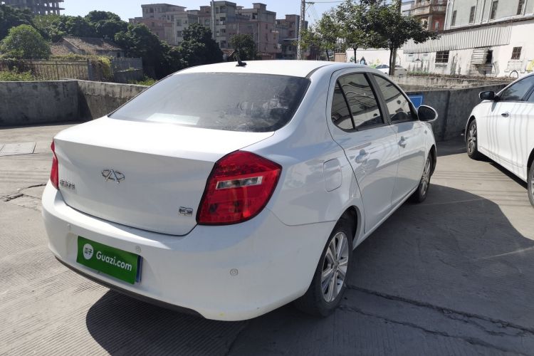 Used Chery E3 2013 1.5L Manual ZhiShang Model Rear Right 45 Deg