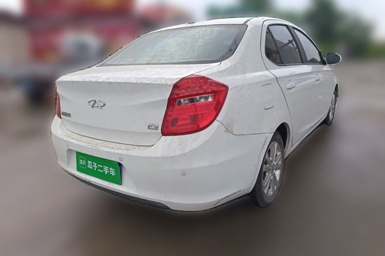 Used Chery E3 2013 1.5L Manual Fashion Model Rear Right 45 Deg