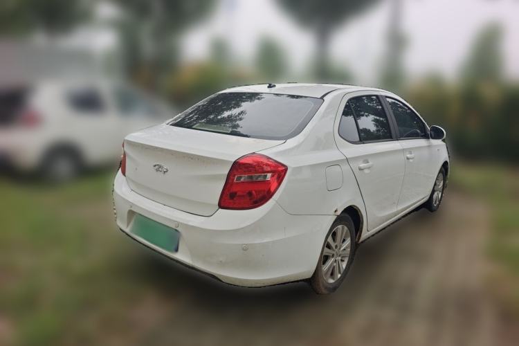 Used Chery E3 2013 1.5L Manual Qushang Model Rear Right 45 Deg