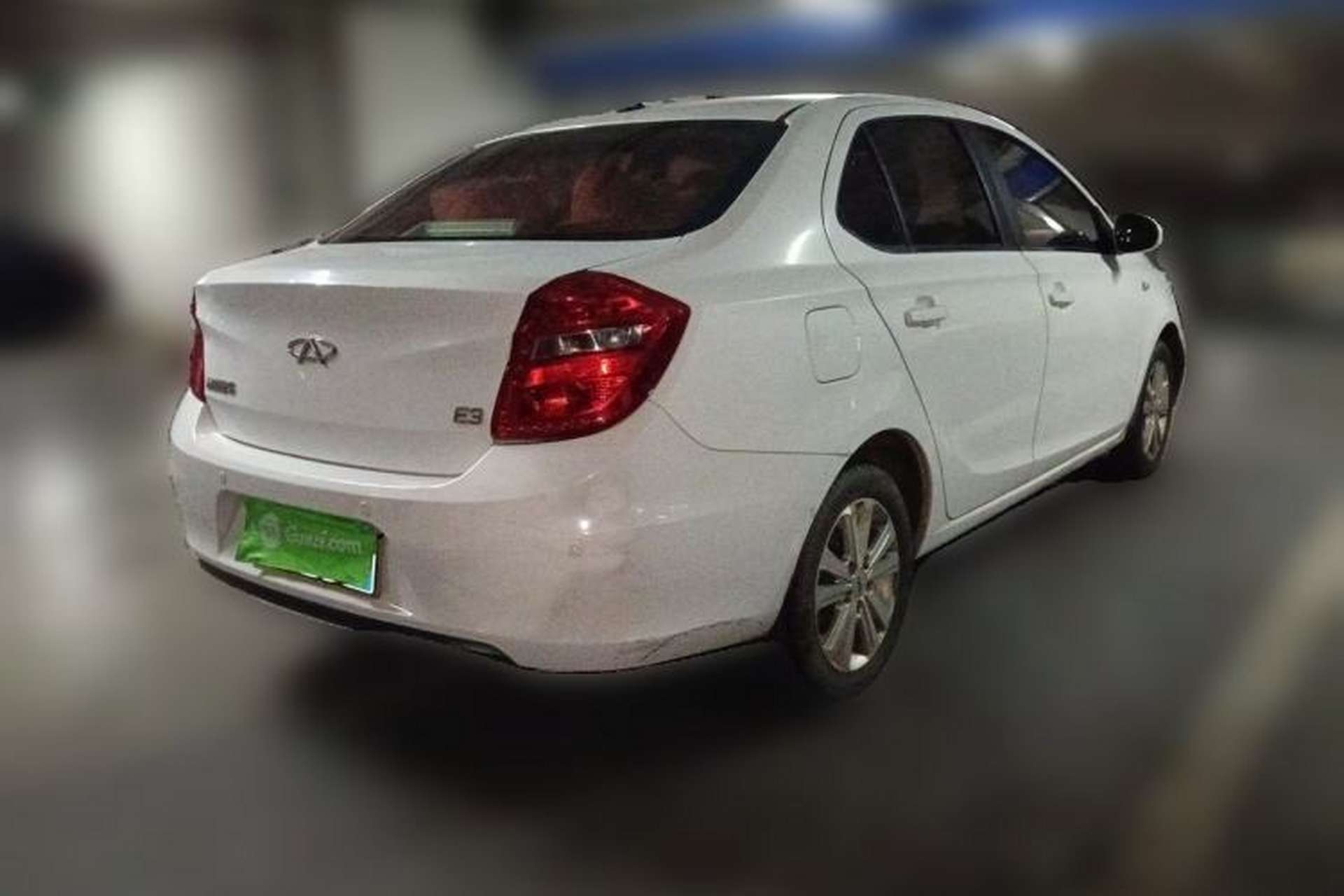 Used Chery E3 2013 1.5L Manual Fashion Model Rear Right 45 Deg